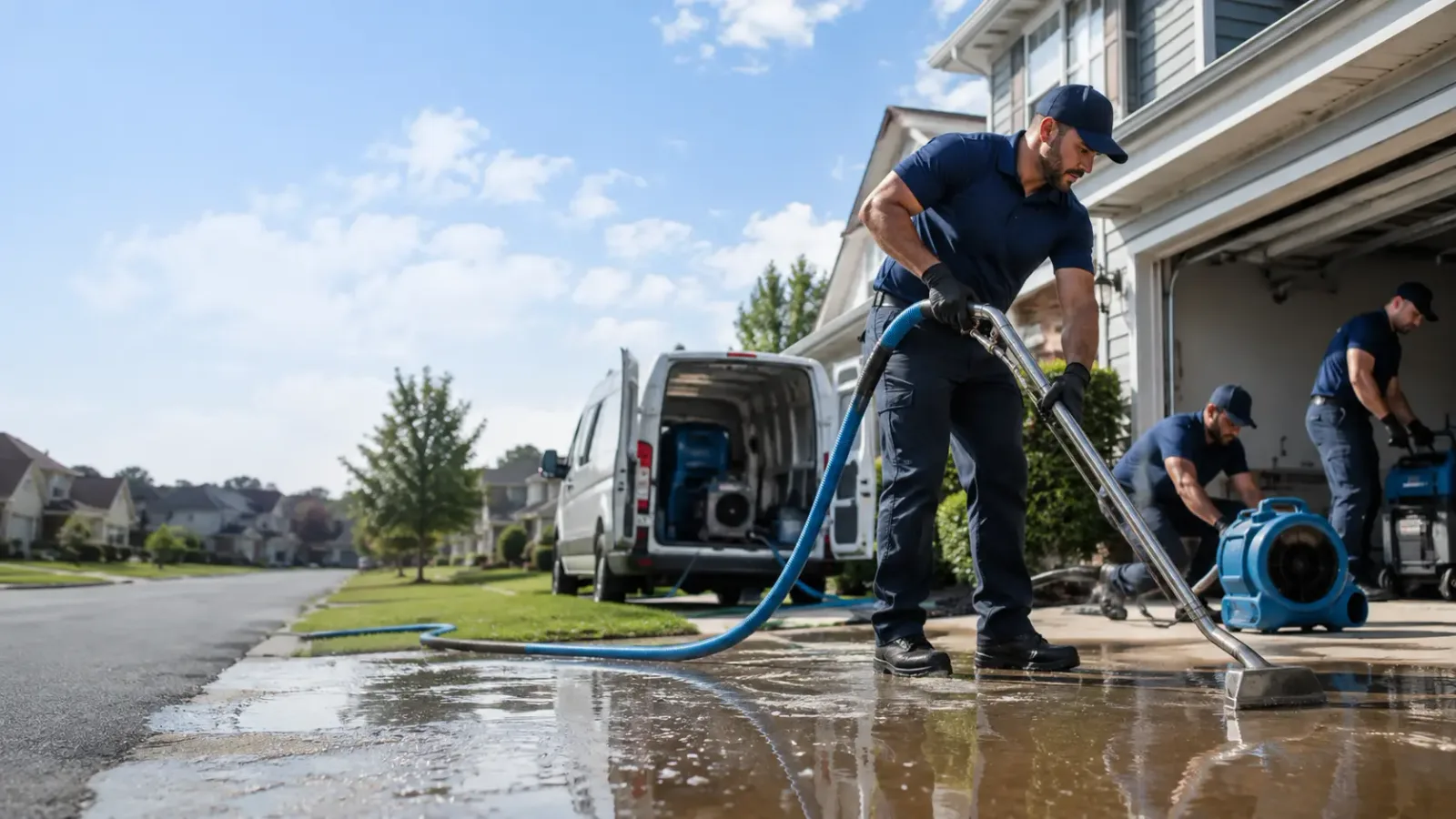 Flood Damage Restoration in Cerro Gordo, NC